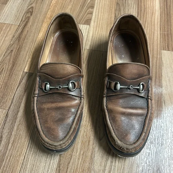 Allen Edmonds Lug Sole Loafers - Picture 1 of 4
